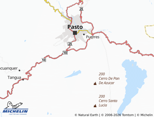 Mappa MICHELIN Guadalupe - ViaMichelin