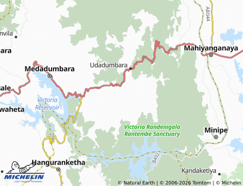 Mappa MICHELIN Kevulgama - ViaMichelin