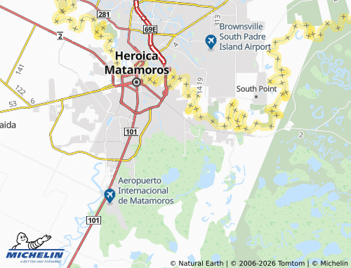 Mappa MICHELIN Vista del Sol - ViaMichelin