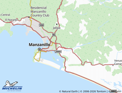 Mappa MICHELIN San Francisco - ViaMichelin