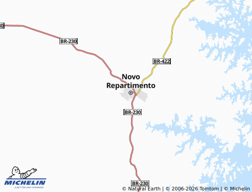 MICHELIN-Landkarte Parque Vale do Sol - ViaMichelin