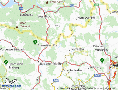 MICHELIN Böhmdorf map - ViaMichelin