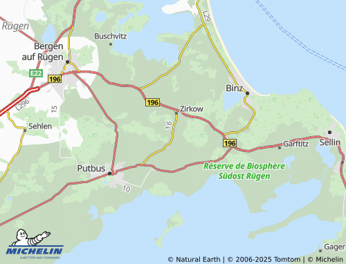 Carte MICHELIN Viervitz - ViaMichelin