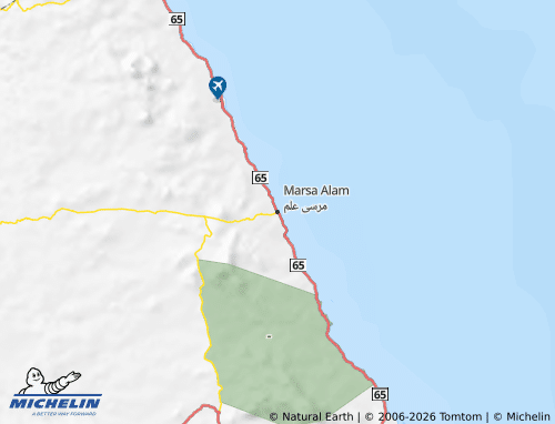 Mapa MICHELIN Marsa Alm - ViaMichelin
