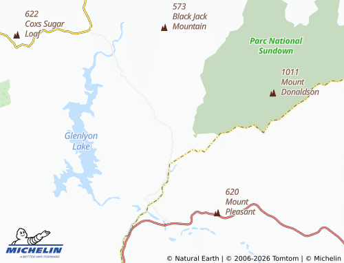 MICHELIN Mingoola map - ViaMichelin