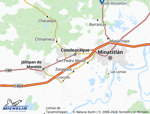 Mapa MICHELIN Los Prados - ViaMichelin