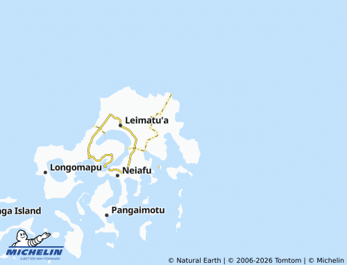 Mappa MICHELIN Ha'alaufuli - ViaMichelin