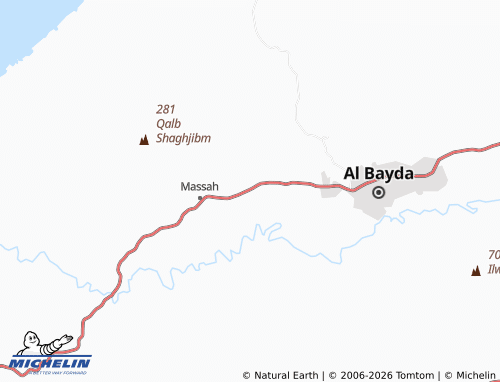 MICHELIN Al-Blang map - ViaMichelin