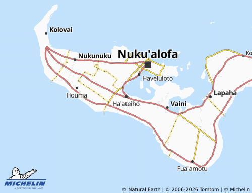 Mappa MICHELIN Ha'ateiho - ViaMichelin