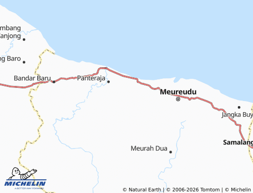 MICHELIN Dee map - ViaMichelin