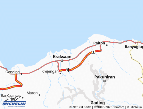 MICHELIN-Landkarte Sidopekso - ViaMichelin