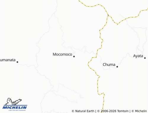 MICHELIN Mocomoco map - ViaMichelin