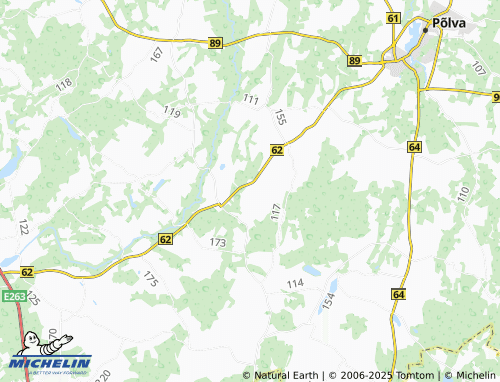 MICHELIN Kähri map - ViaMichelin