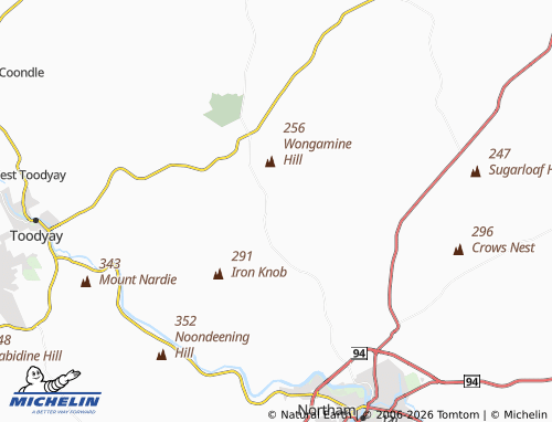 Mapa MICHELIN Buckland - ViaMichelin