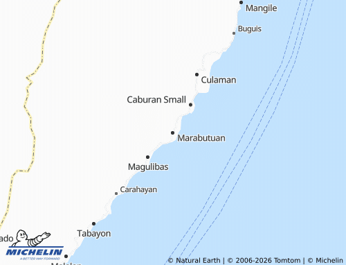 MICHELIN Marabutuan map - ViaMichelin