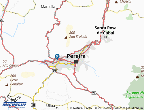 Mapa MICHELIN Los Inquilinos - ViaMichelin