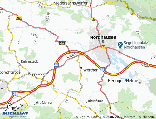 Mapa MICHELIN Kleinwerther - ViaMichelin