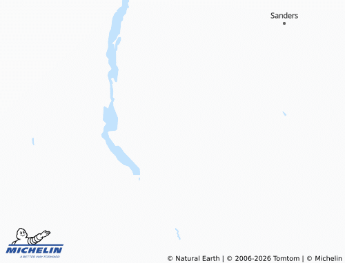 Mappa MICHELIN Polk Centre - ViaMichelin