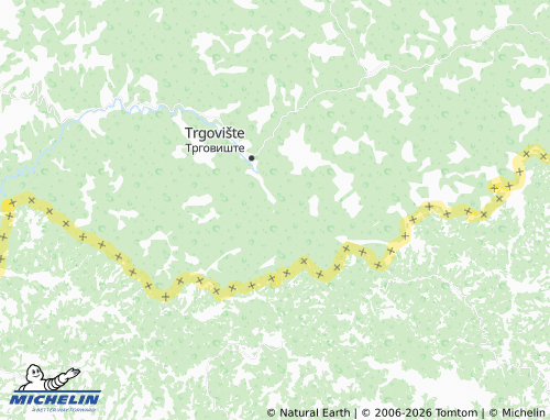 Mapa MICHELIN Donji Kozji Dol - ViaMichelin