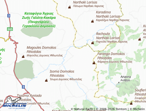 MICHELIN Mantasia map - ViaMichelin