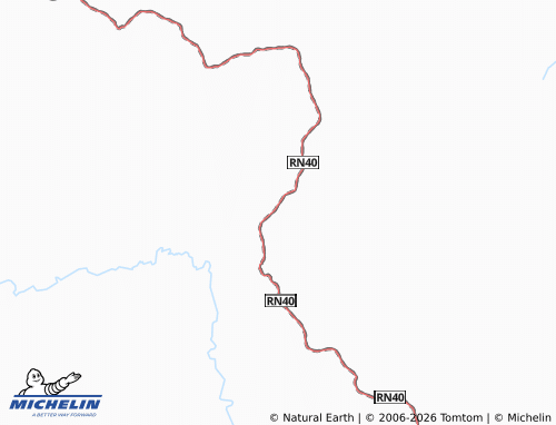 Mappa MICHELIN Mutefu - ViaMichelin