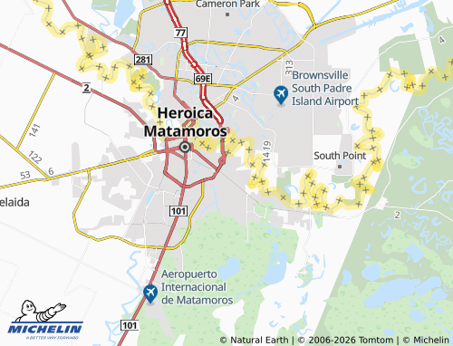 Mappa MICHELIN Guillermo Guajardo - ViaMichelin