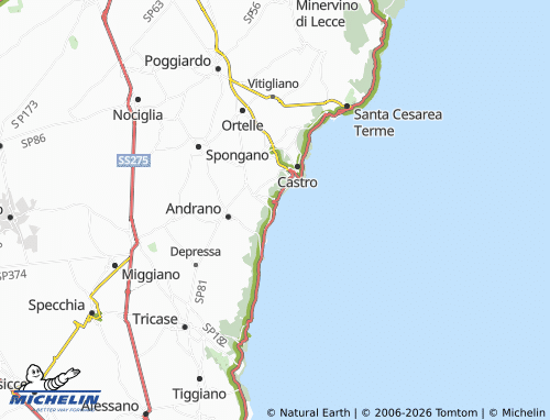 MICHELIN Marina di Marittima map - ViaMichelin