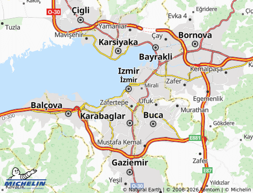 Mappa MICHELIN Güngör - ViaMichelin