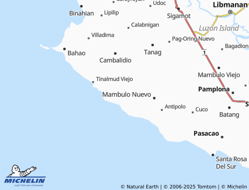 MICHELIN San Antonio map - ViaMichelin
