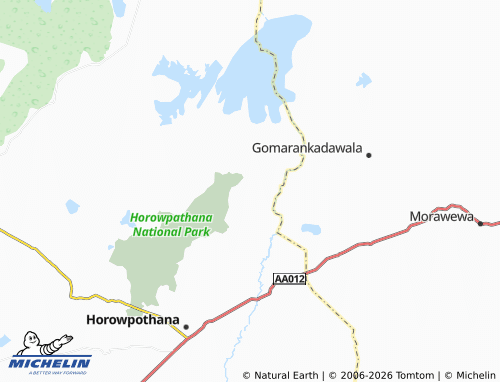Mappa MICHELIN Dutuwewa1 - ViaMichelin
