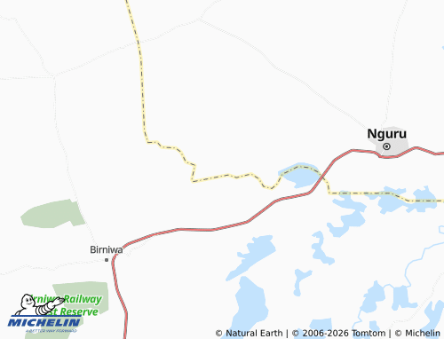 Mapa MICHELIN Majekakuri - ViaMichelin