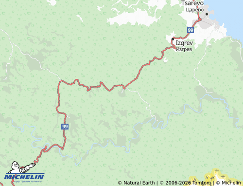 Mappa MICHELIN Balgari - ViaMichelin
