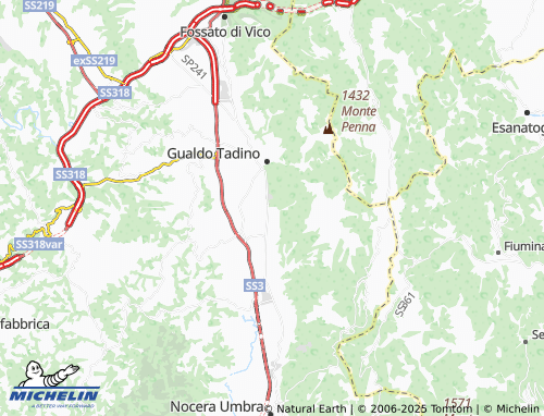 MICHELIN Rigali map - ViaMichelin