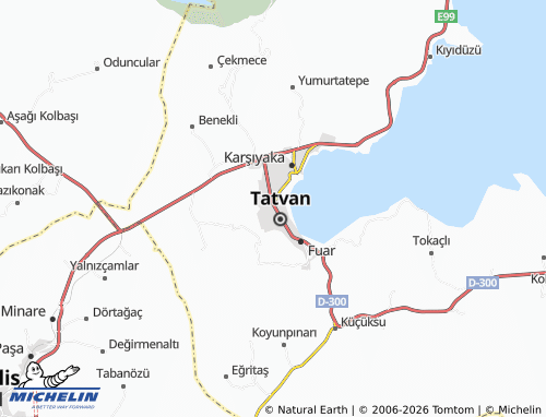 MICHELIN-Landkarte Aydınlar - ViaMichelin