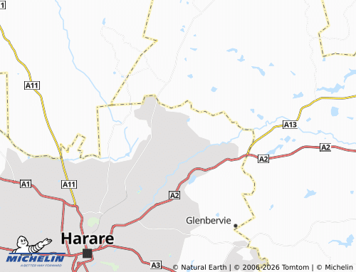 Carte MICHELIN Borrowdale Brook - ViaMichelin