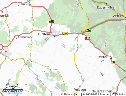 Mappa MICHELIN Hagenbeck - ViaMichelin
