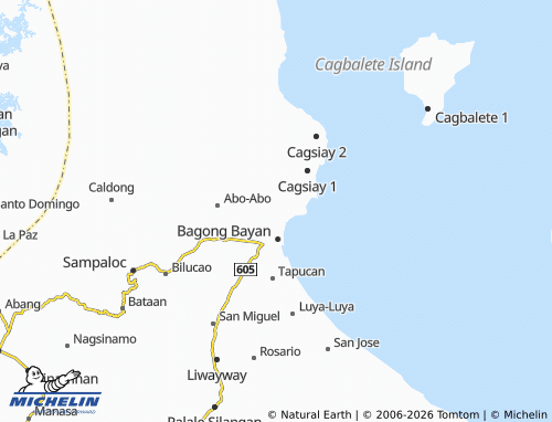 MICHELIN Soledad map - ViaMichelin