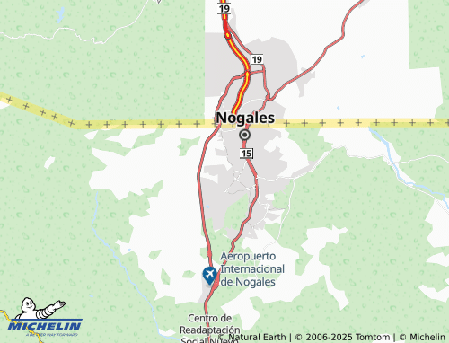 Carte MICHELIN Cumbres del Mediterráneo - ViaMichelin