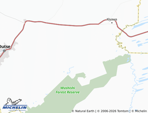 Mappa MICHELIN Sogawa - ViaMichelin