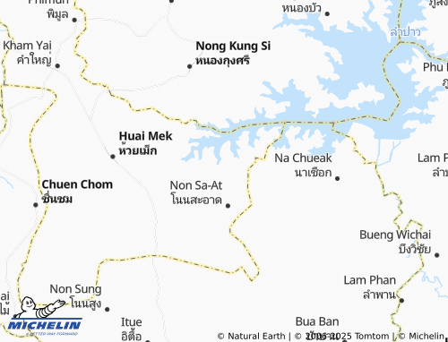 MICHELIN Hua Hin map - ViaMichelin