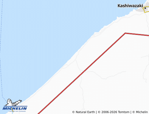 Mappa MICHELIN Kakizaki - ViaMichelin