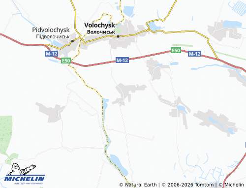 Mapa MICHELIN Poliany - ViaMichelin
