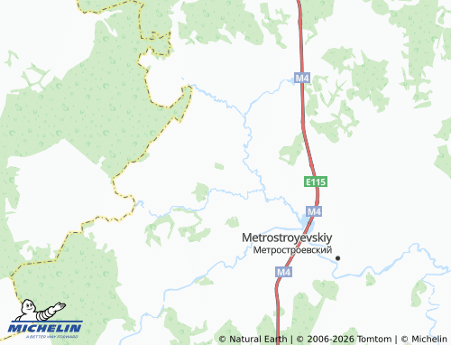 Carte MICHELIN Studenets - ViaMichelin