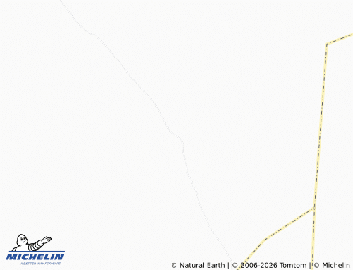 MICHELIN Graoudou map - ViaMichelin
