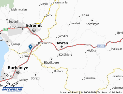 Mapa MICHELIN Mescit - ViaMichelin