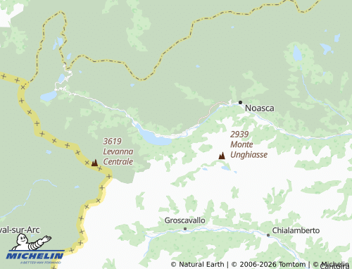 Mappa MICHELIN Prese-Montone - ViaMichelin