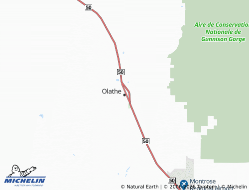 Mappa MICHELIN Olathe - ViaMichelin
