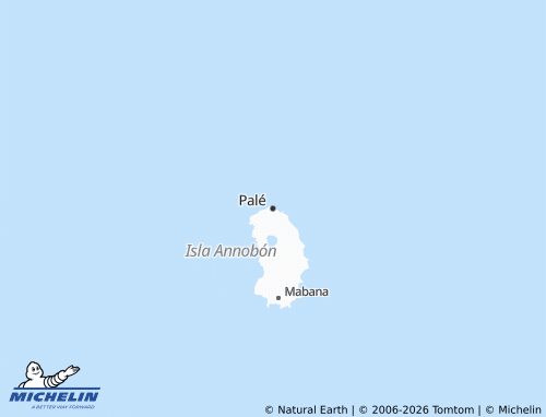 Mapa MICHELIN Palé - ViaMichelin