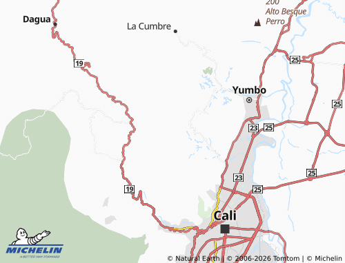 Carte MICHELIN Rincón Dapa - ViaMichelin