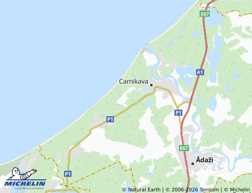 Mapa MICHELIN Garupe - ViaMichelin
